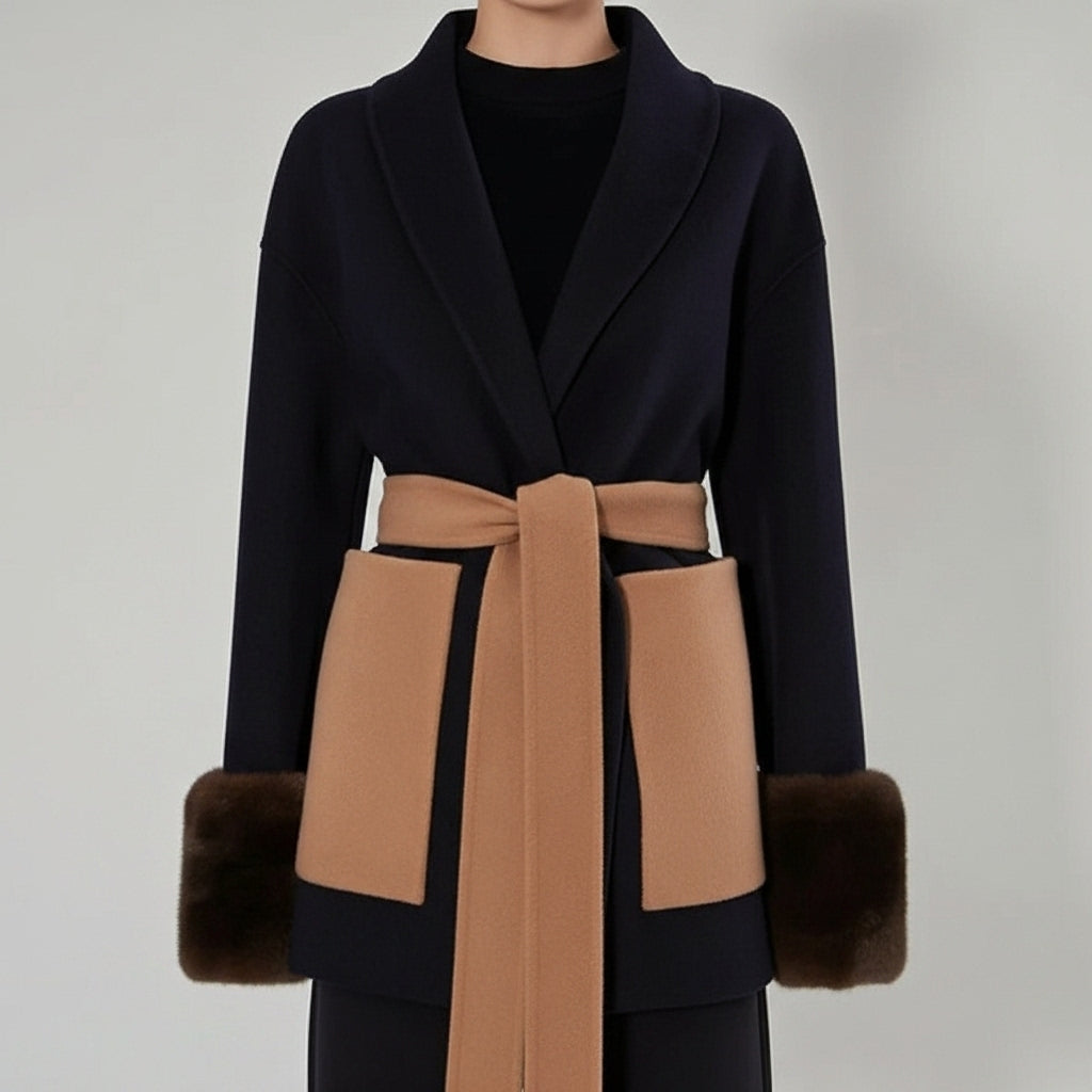 Aureline Belted Jacket