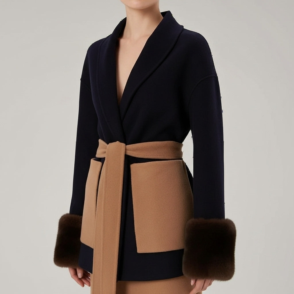 Aureline Belted Jacket