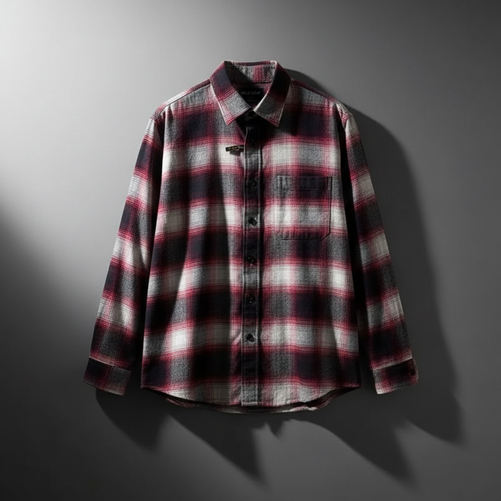 Boulder Ridge Flannel Shirt