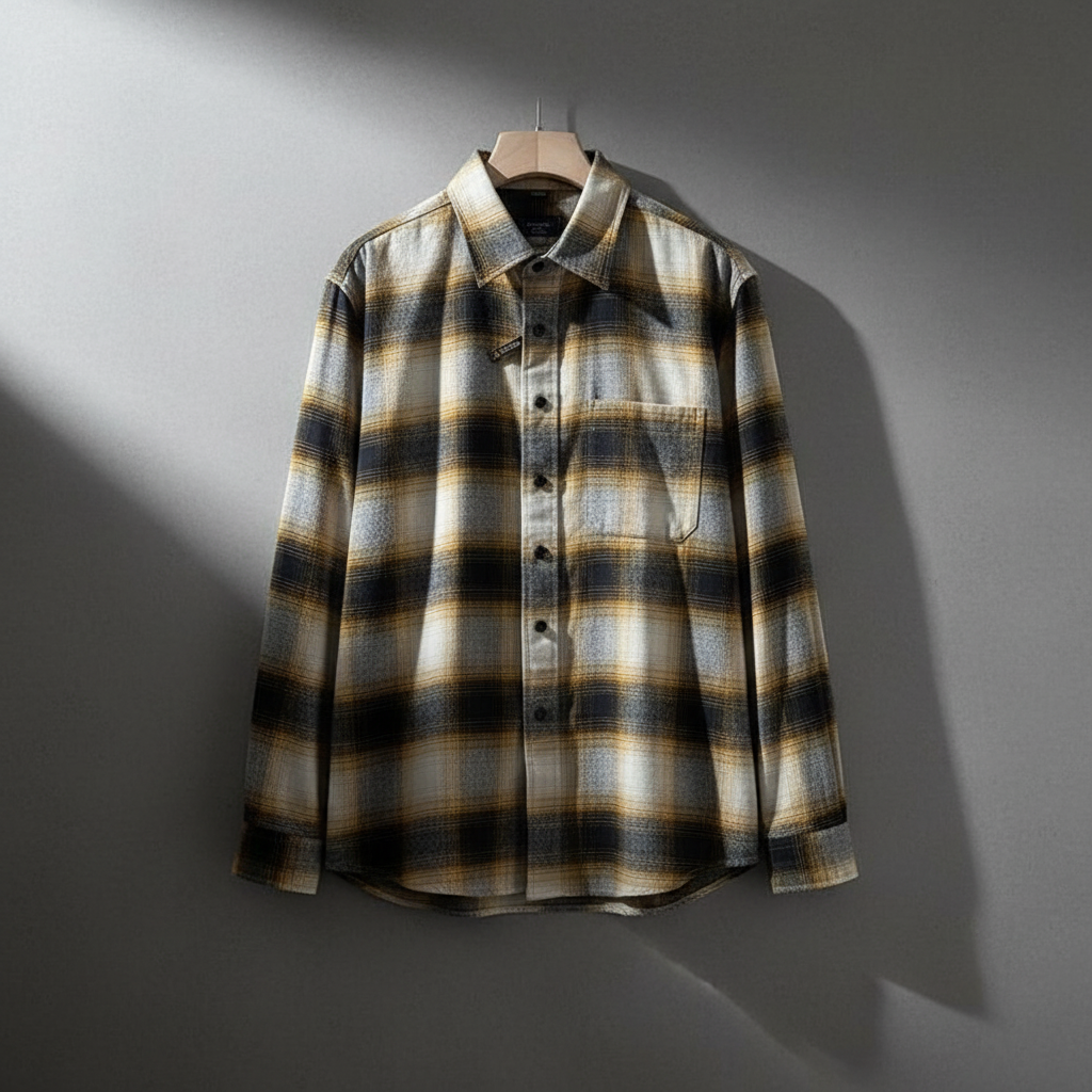 Boulder Ridge Flannel Shirt