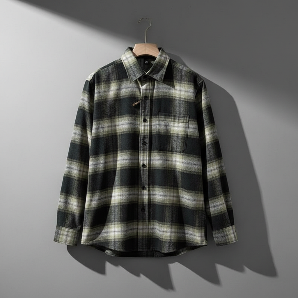 Boulder Ridge Flannel Shirt
