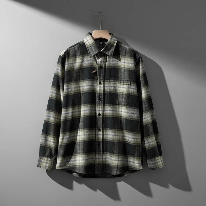 Boulder Ridge Flannel Shirt