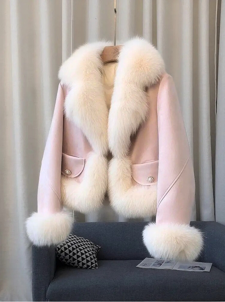 Beaumont Fox Fur Jacket