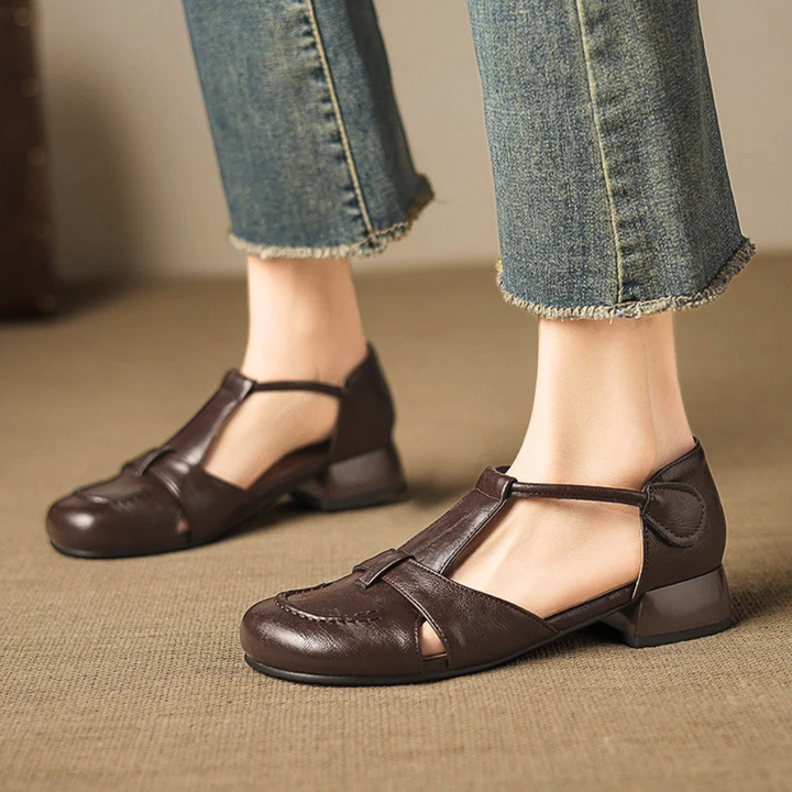 Bellina T-Strap Sandals