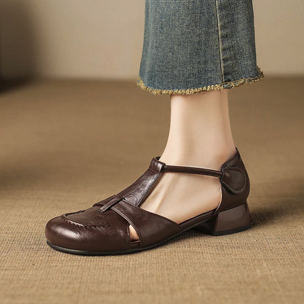 Bellina T-Strap Sandals