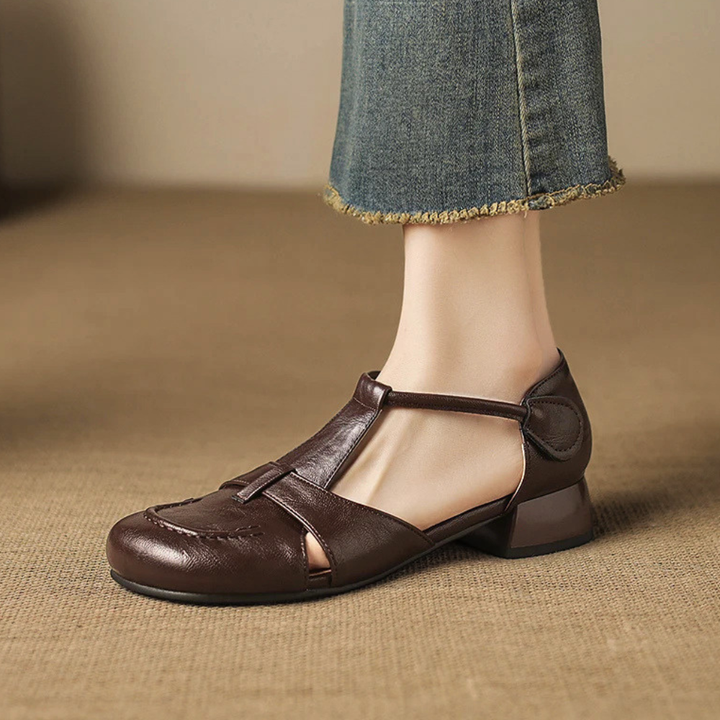 Bellina T-Strap Sandals