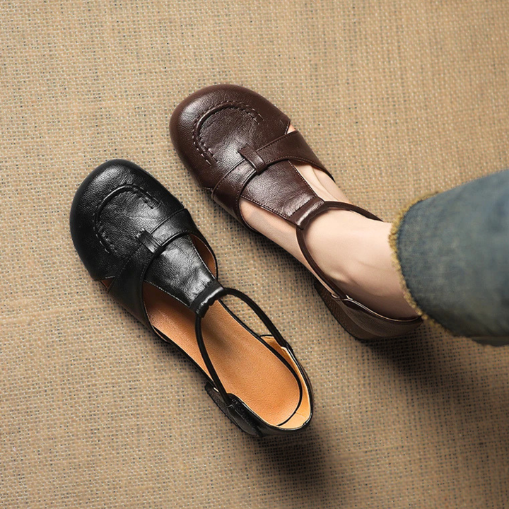 Bellina T-Strap Sandals