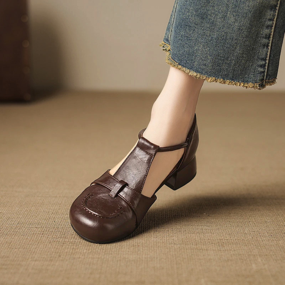 Bellina T-Strap Sandals