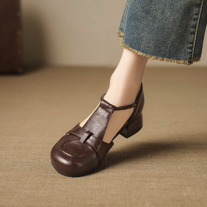 Bellina T-Strap Sandals