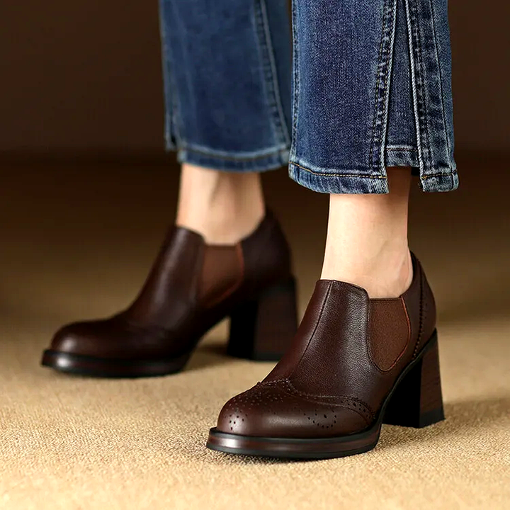 Bellini Brogue Pumps