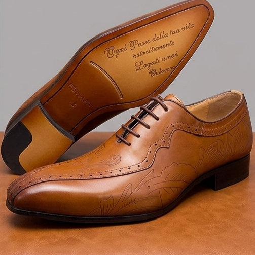 Bellucci Leather Oxfords