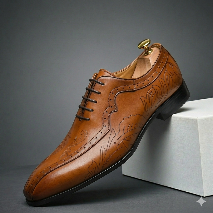 Bellucci Leather Oxfords
