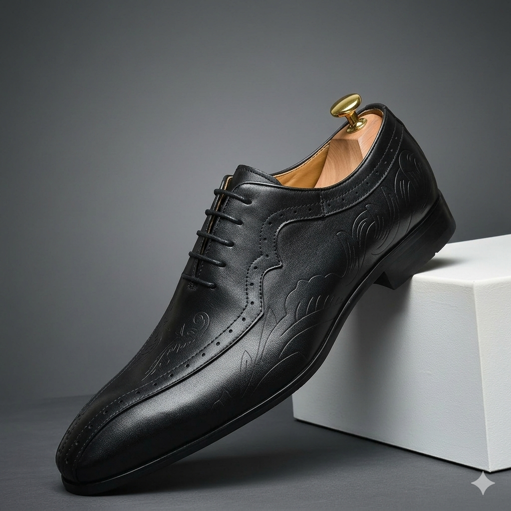 Bellucci Leather Oxfords