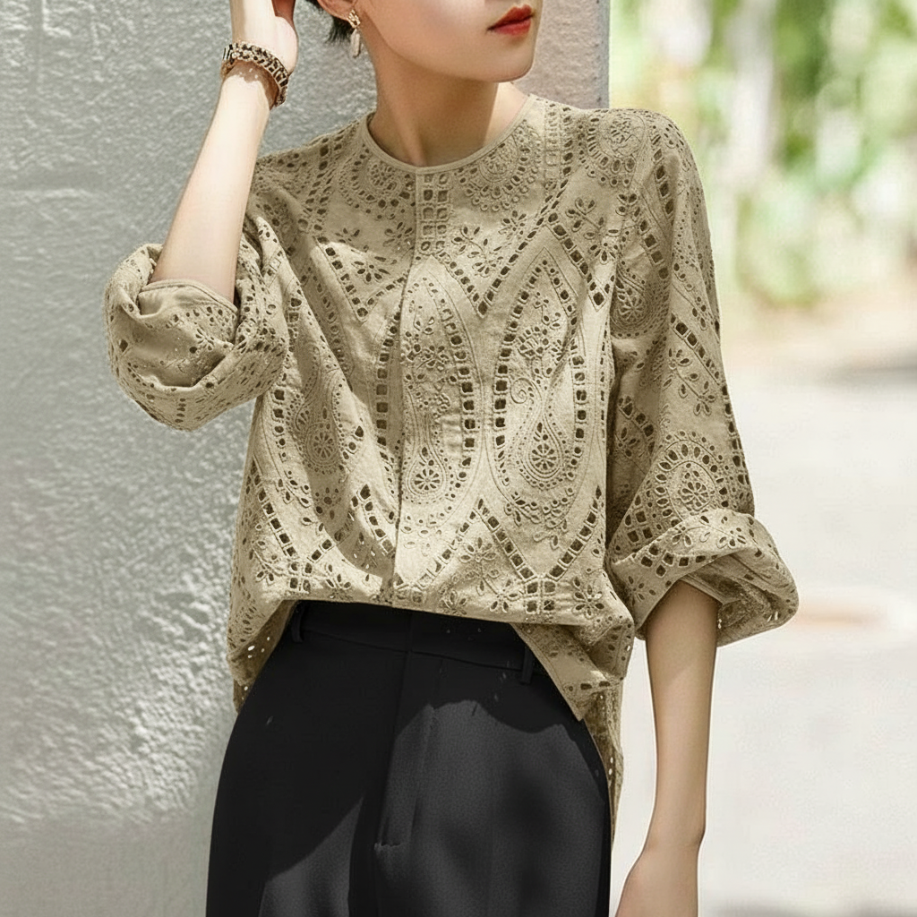 Botanica Crochet Top
