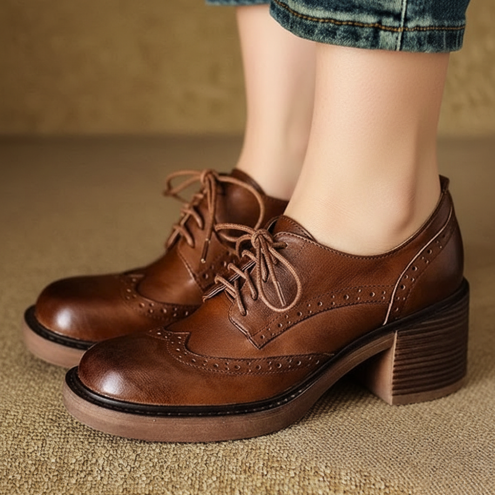 Branwick Leather Oxfords