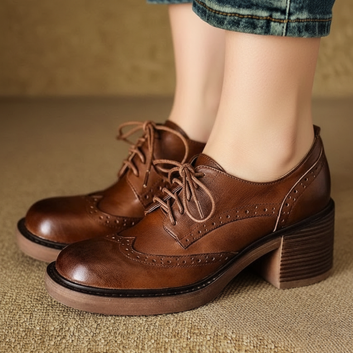 Branwick Leather Oxfords