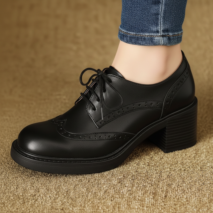 Branwick Leather Oxfords