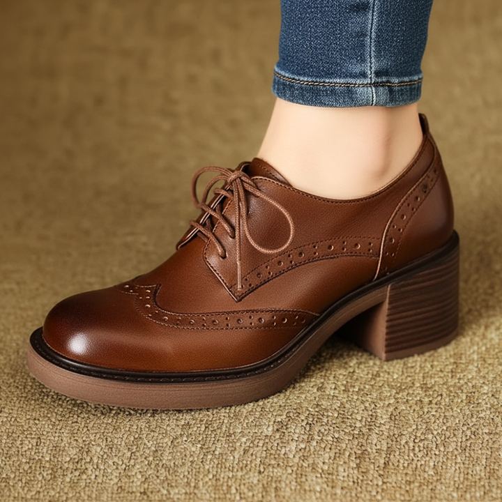 Branwick Leather Oxfords
