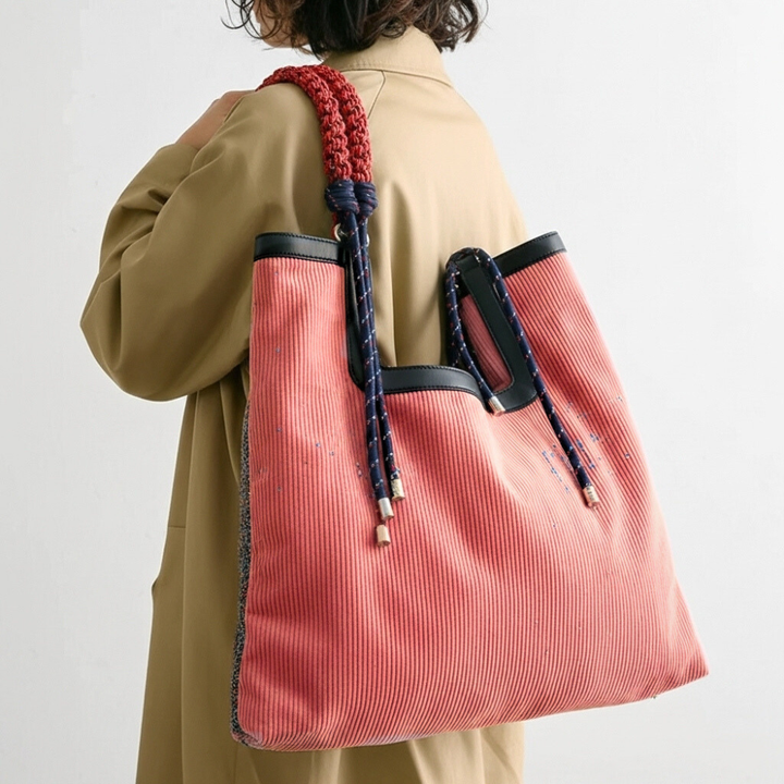 Corduroy Carry All