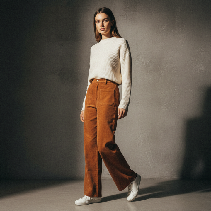 Corduroy Comfort Trousers