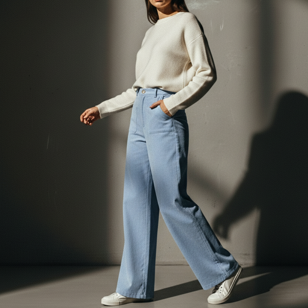 Corduroy Comfort Trousers