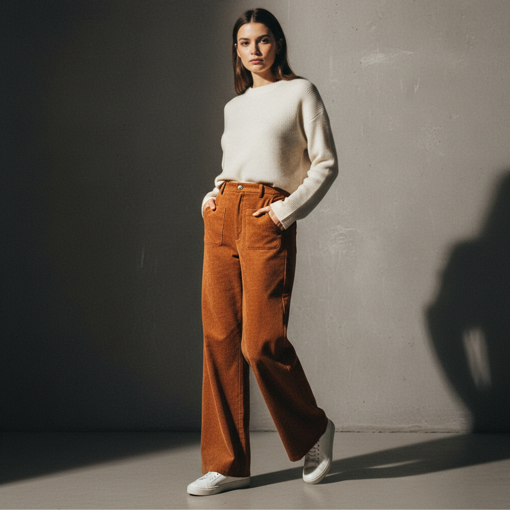 Corduroy Comfort Trousers