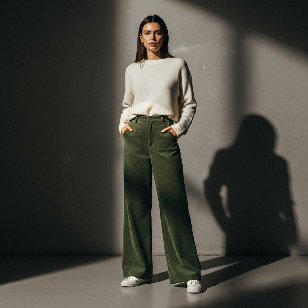 Corduroy Comfort Trousers
