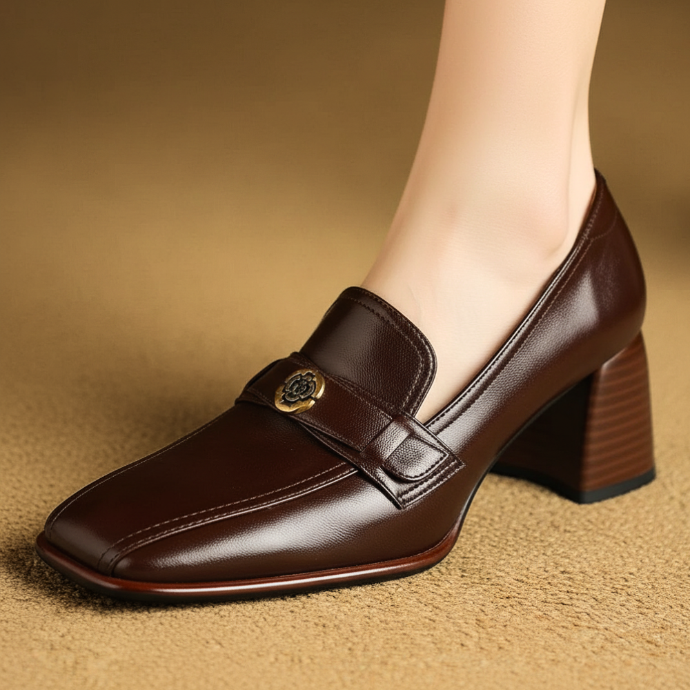 Contessa Camellia Loafers