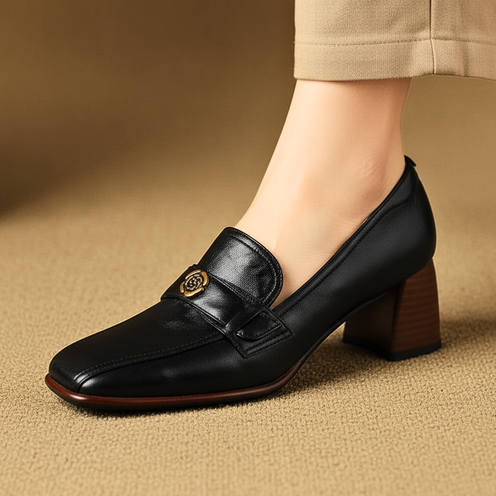 Contessa Camellia Loafers
