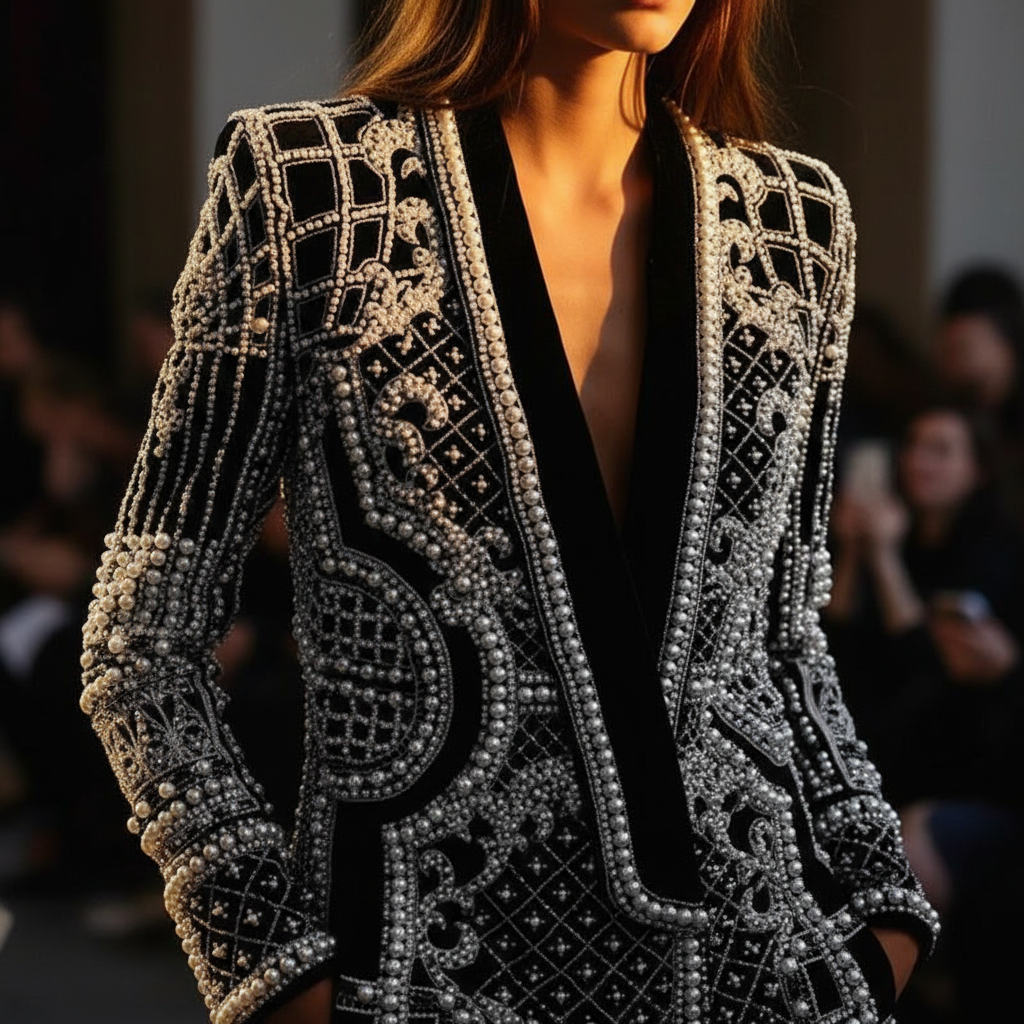 Contessa Pearl Blazer