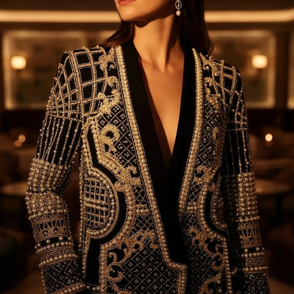 Contessa Pearl Blazer