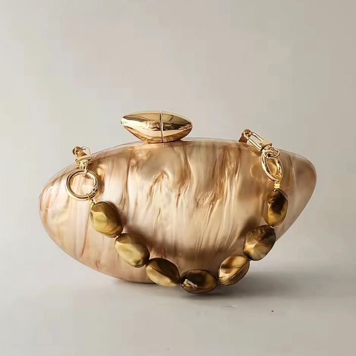 Caldera Marble Clutch