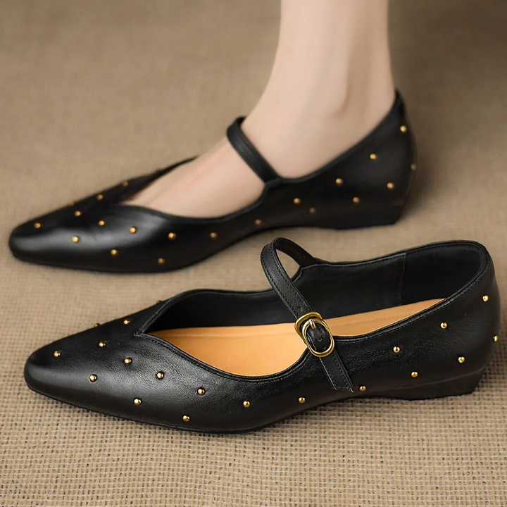 Calista Studded Loafers