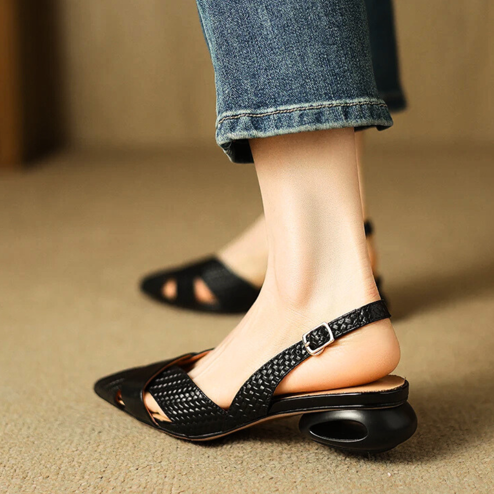 Carina Fretwork Slingbacks