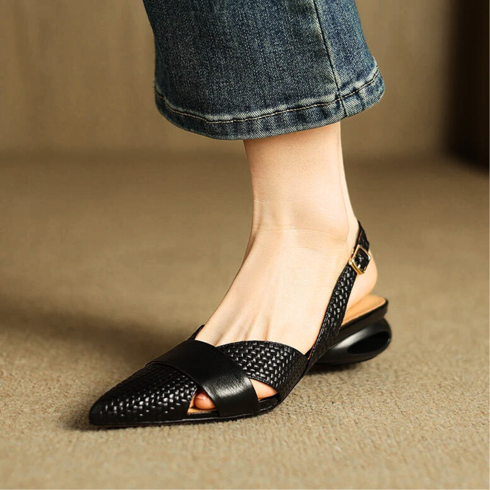 Carina Fretwork Slingbacks