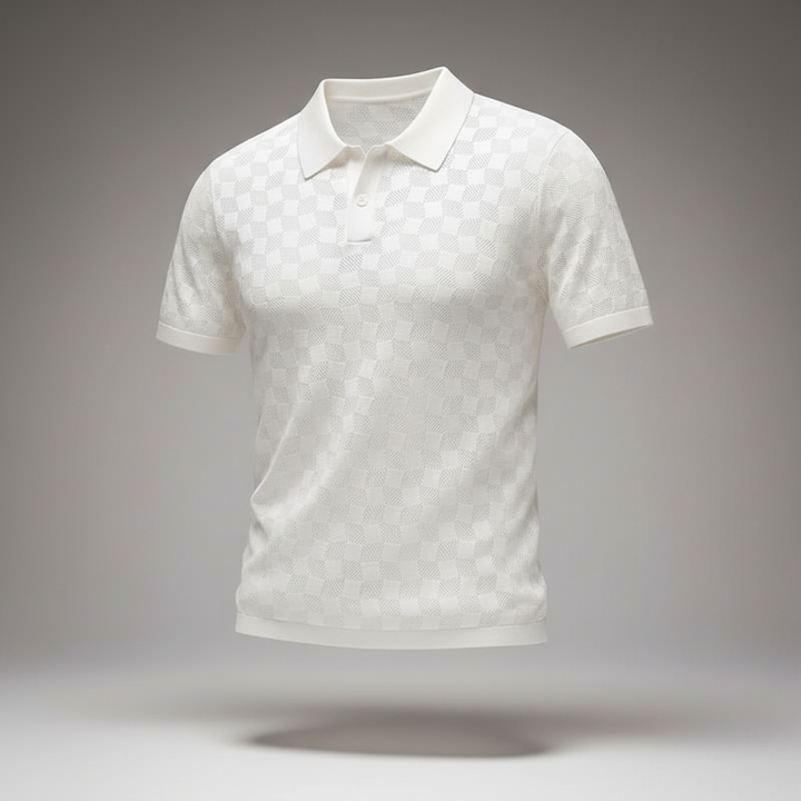 Carrado Mulberry Silk Polo