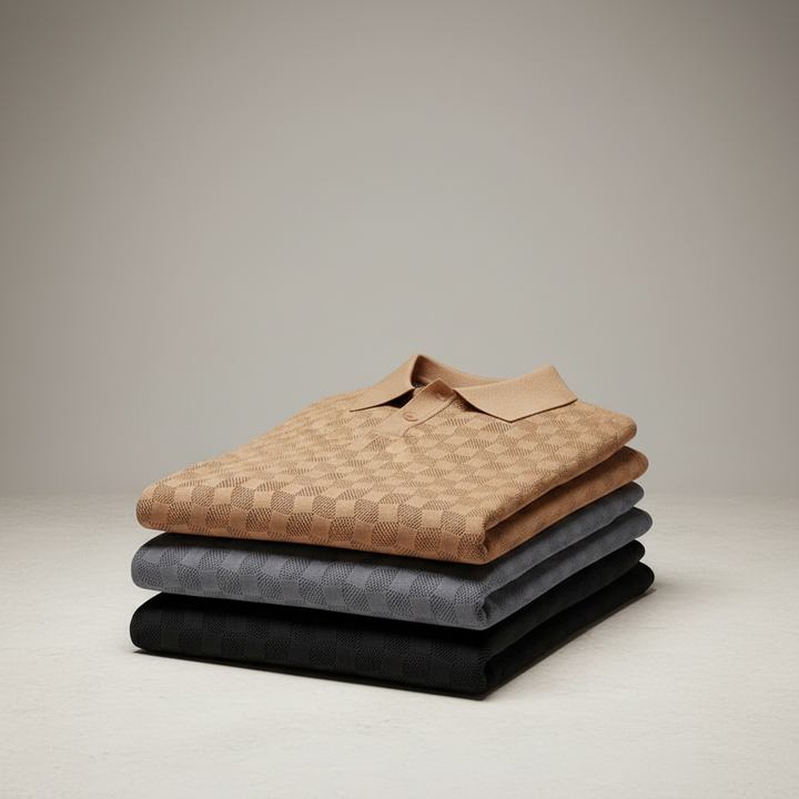 Carrado Mulberry Silk Polo