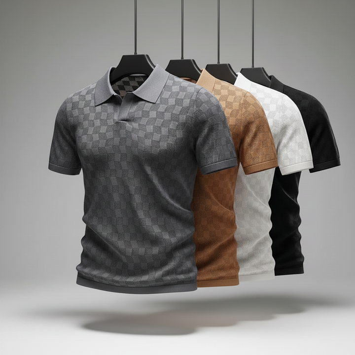 Carrado Mulberry Silk Polo