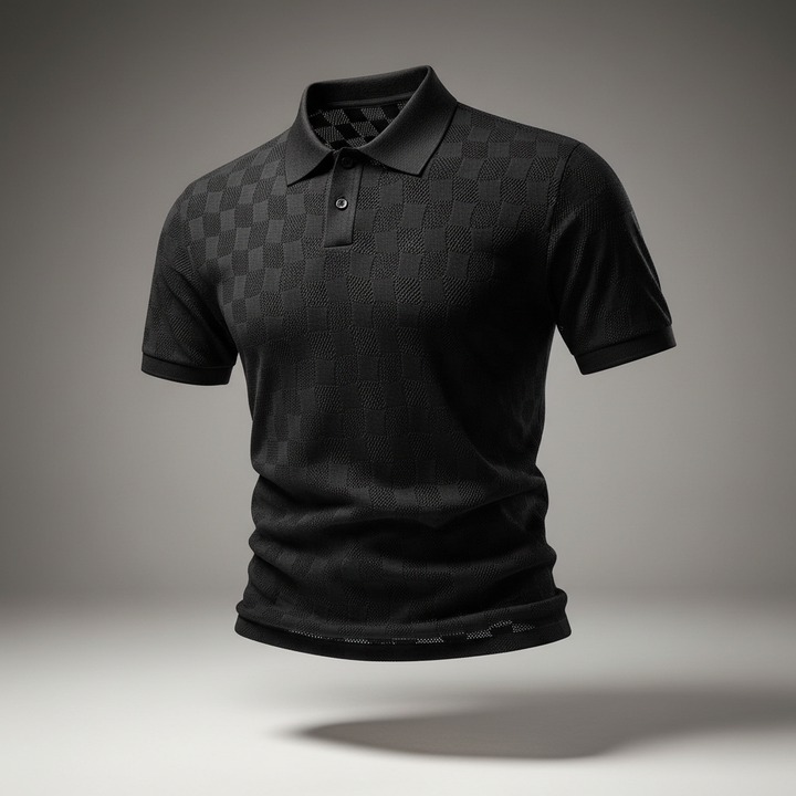 Carrado Mulberry Silk Polo