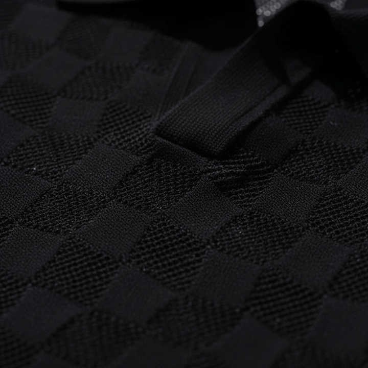Carrado Mulberry Silk Polo