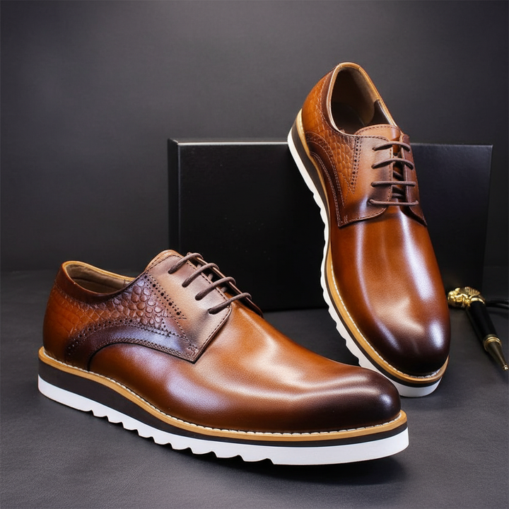 Caravaggio Leather Shoes