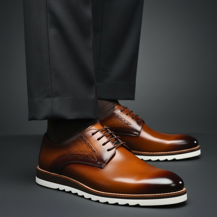 Caravaggio Leather Shoes