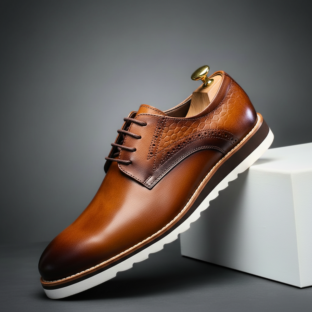 Caravaggio Leather Shoes