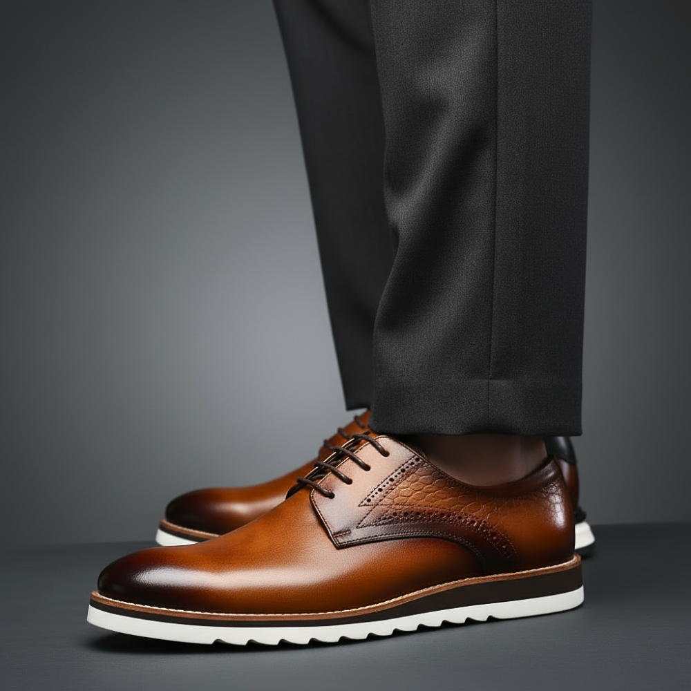 Caravaggio Leather Shoes