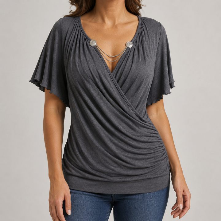 Cascade Chain Top