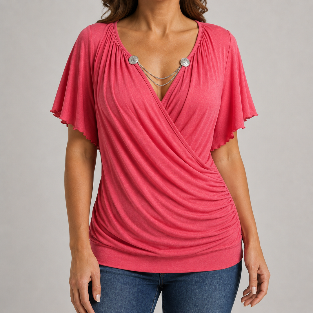 Cascade Chain Top