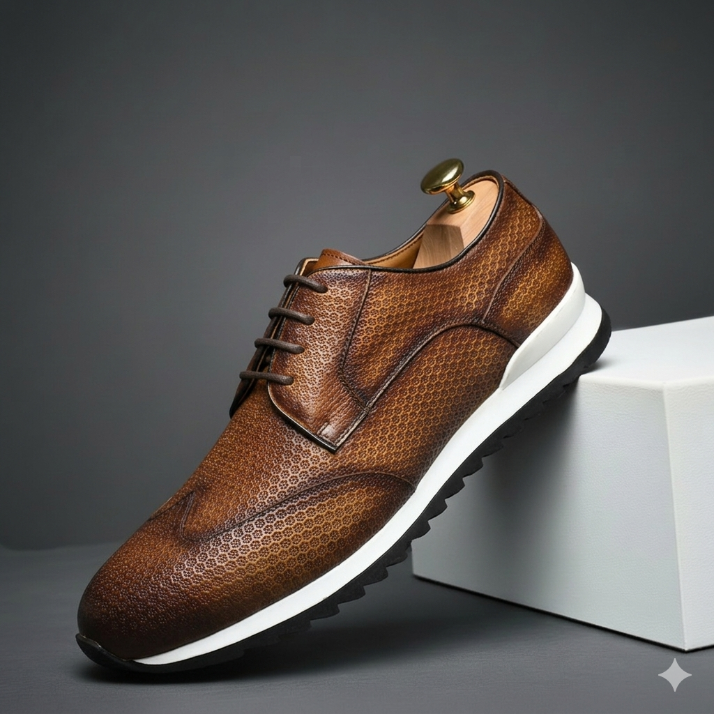 Cassian Leather Oxfords