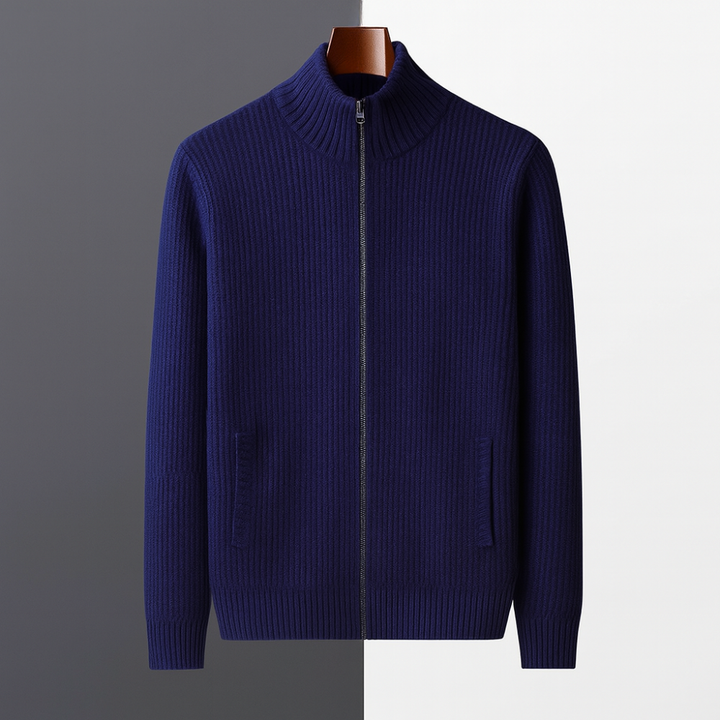 Castellano Wool Cardigan