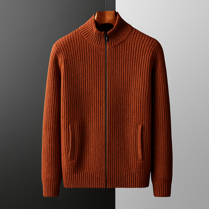 Castellano Wool Cardigan
