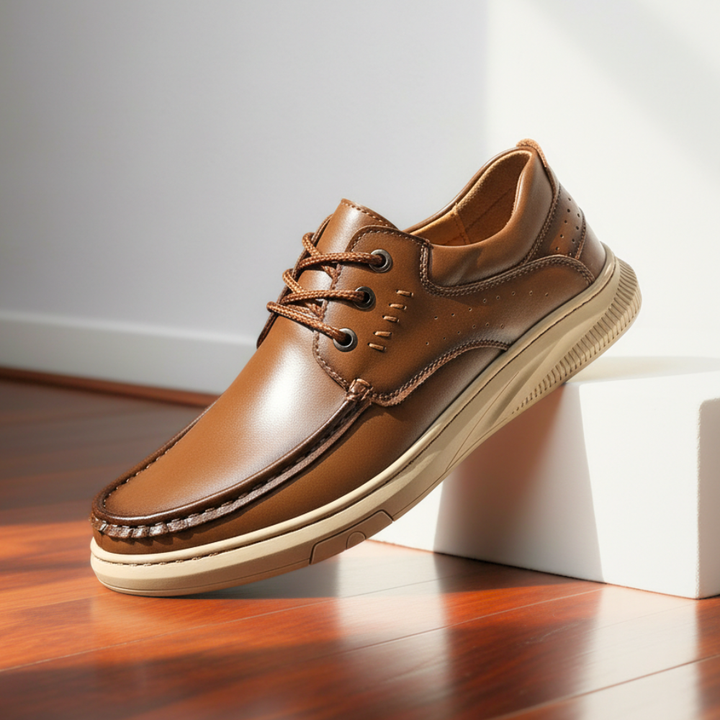 Cavaro Italian Leather Sneaker